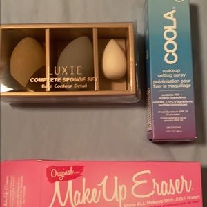 Beauty Items (for face).